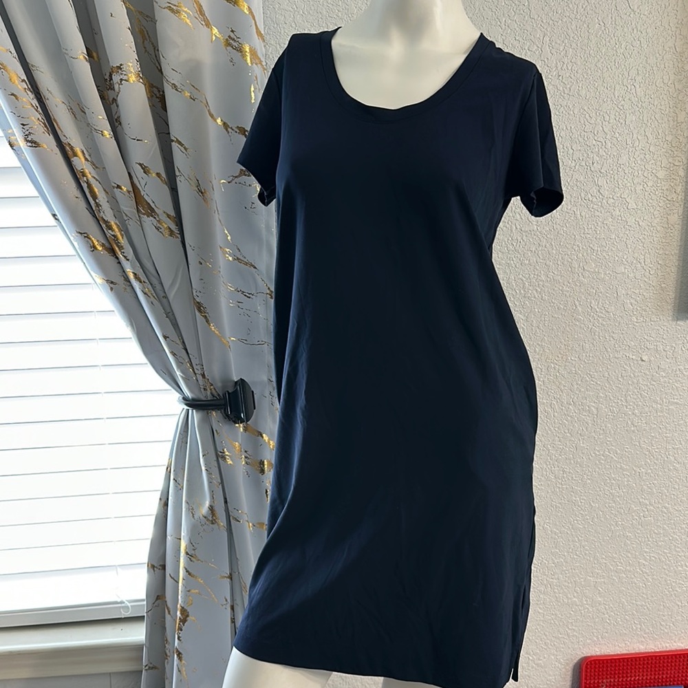 Banana Republic Navy Shirt Dress